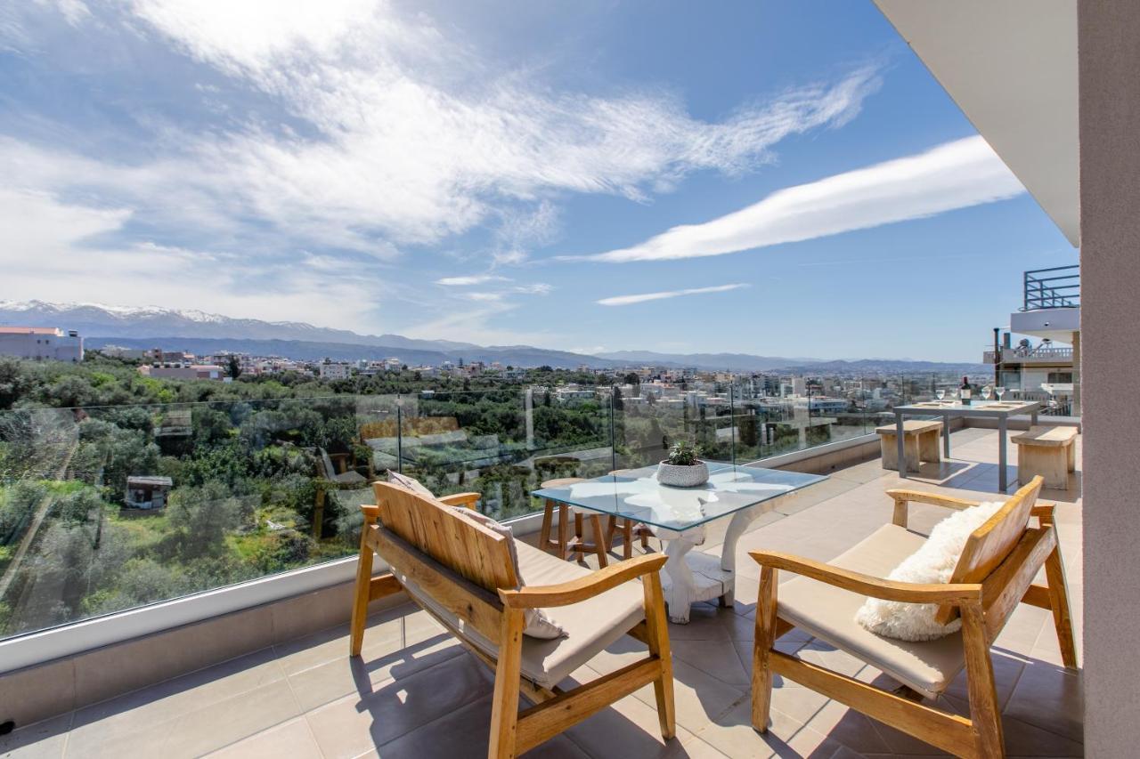 Gk Halepa Luxury Apartment Chania  Zewnętrze zdjęcie
